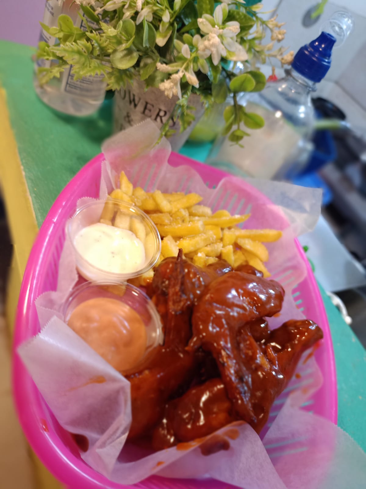 Blink Special Wings