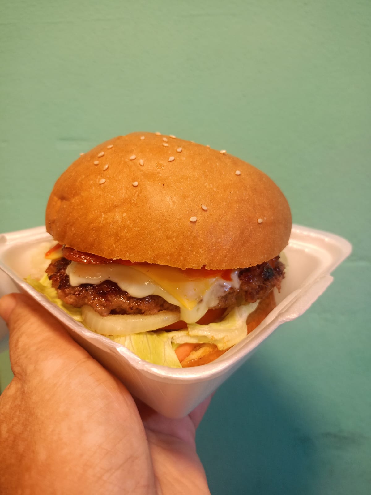Simple Classic Burger