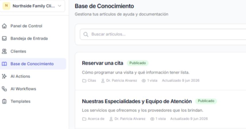 Tu base de conocimiento es el cerebro de tu IA: cómo escribir artículos que el bot entienda
