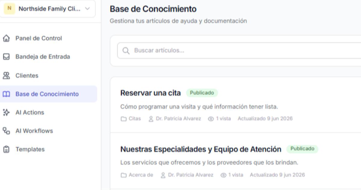Tu base de conocimiento es el cerebro de tu IA: cómo escribir artículos que el bot entienda