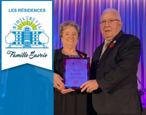 JOURNAL DE FLORIDE : M EDDY SAVOIE HONORÉ POUR L'ENSEMBRE DE SON OEUVRE