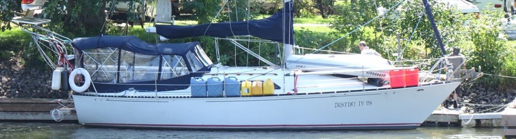 De la Floride au Québec en bateau 