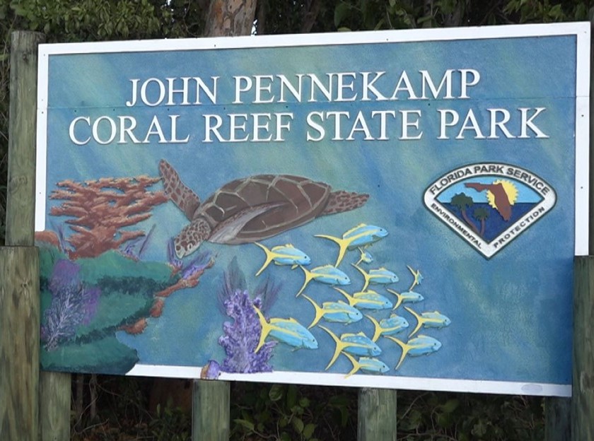 John Pennekamp Coral Reef State Park à Key Largo