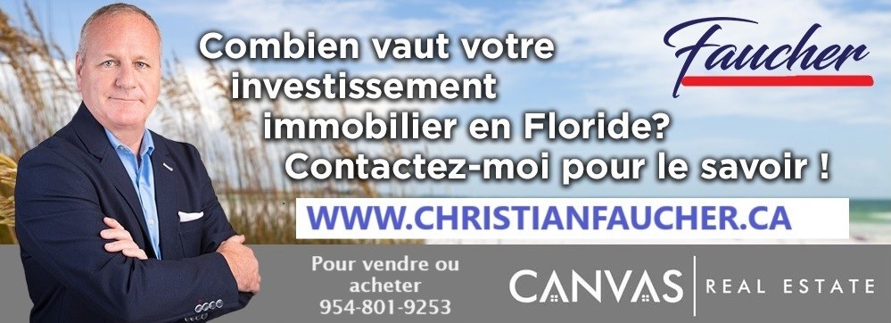 Christian Faucher, agent immobilier professionnel de la communication et du souci du détail en immobilier