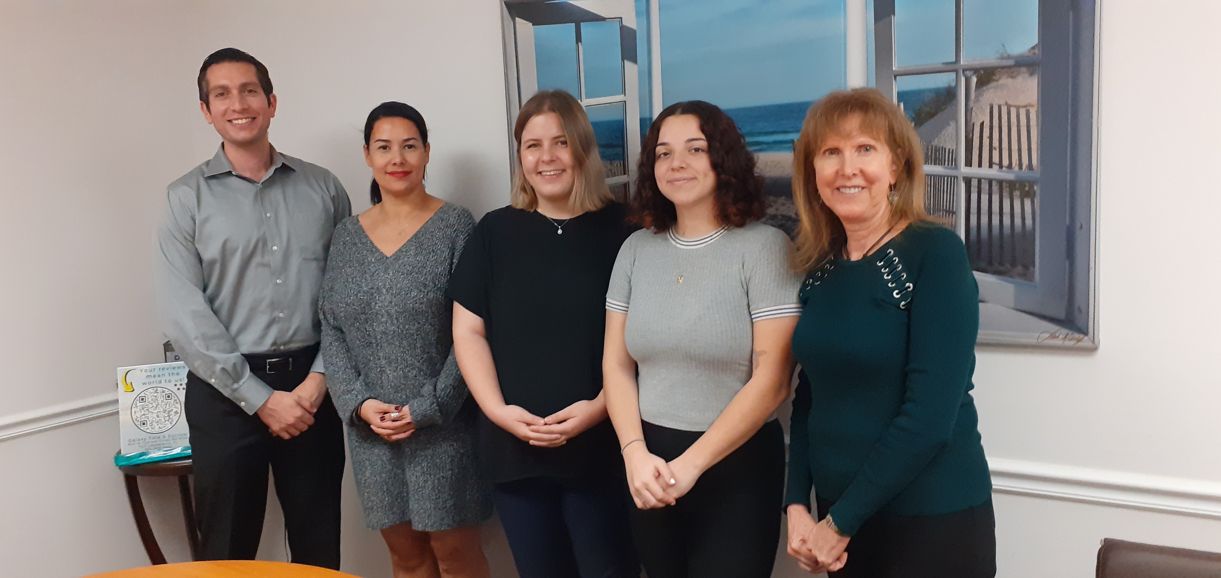 Christine Marchand-Manze, Galaxy Title de plus nombreuses transactions exécutées plus rapidement