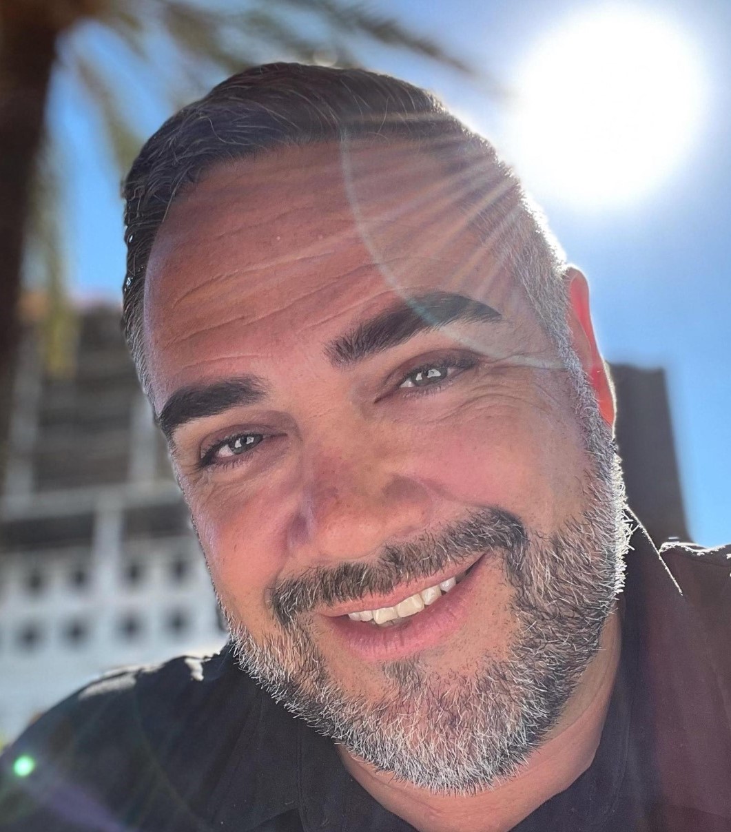 Heureux d’un printemps qui me chauffe la couenne.