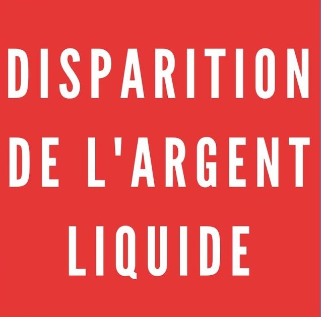 LA DISPARITION DE L’ARGENT LIQUIDE À PRÉVOIR POUR BIENTÔT POUR  LES NIP VOICI POURQUOI