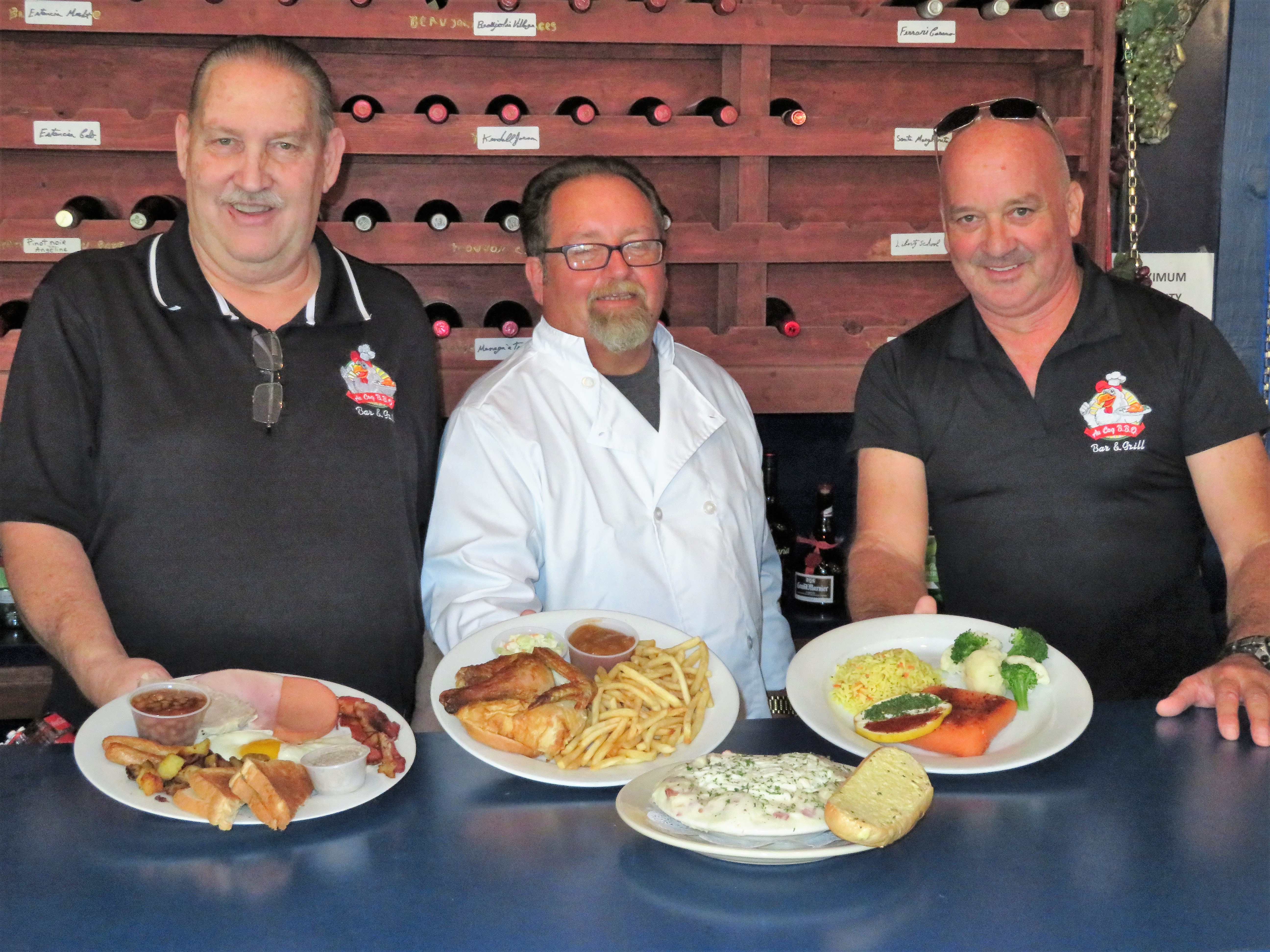 Au Coq BBQ vous offre le meilleur poulet québécois servi en Floride