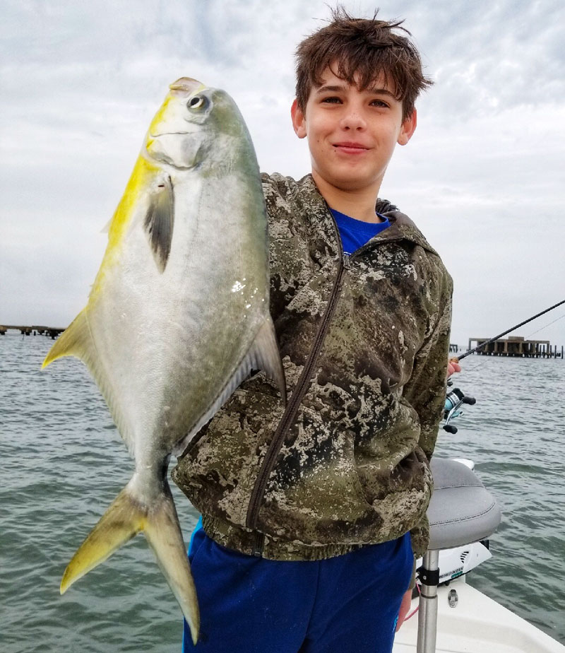 Le pompano qu’on attrape par plaisir mais qu’on déguste ensuite avec tant de plaisir
