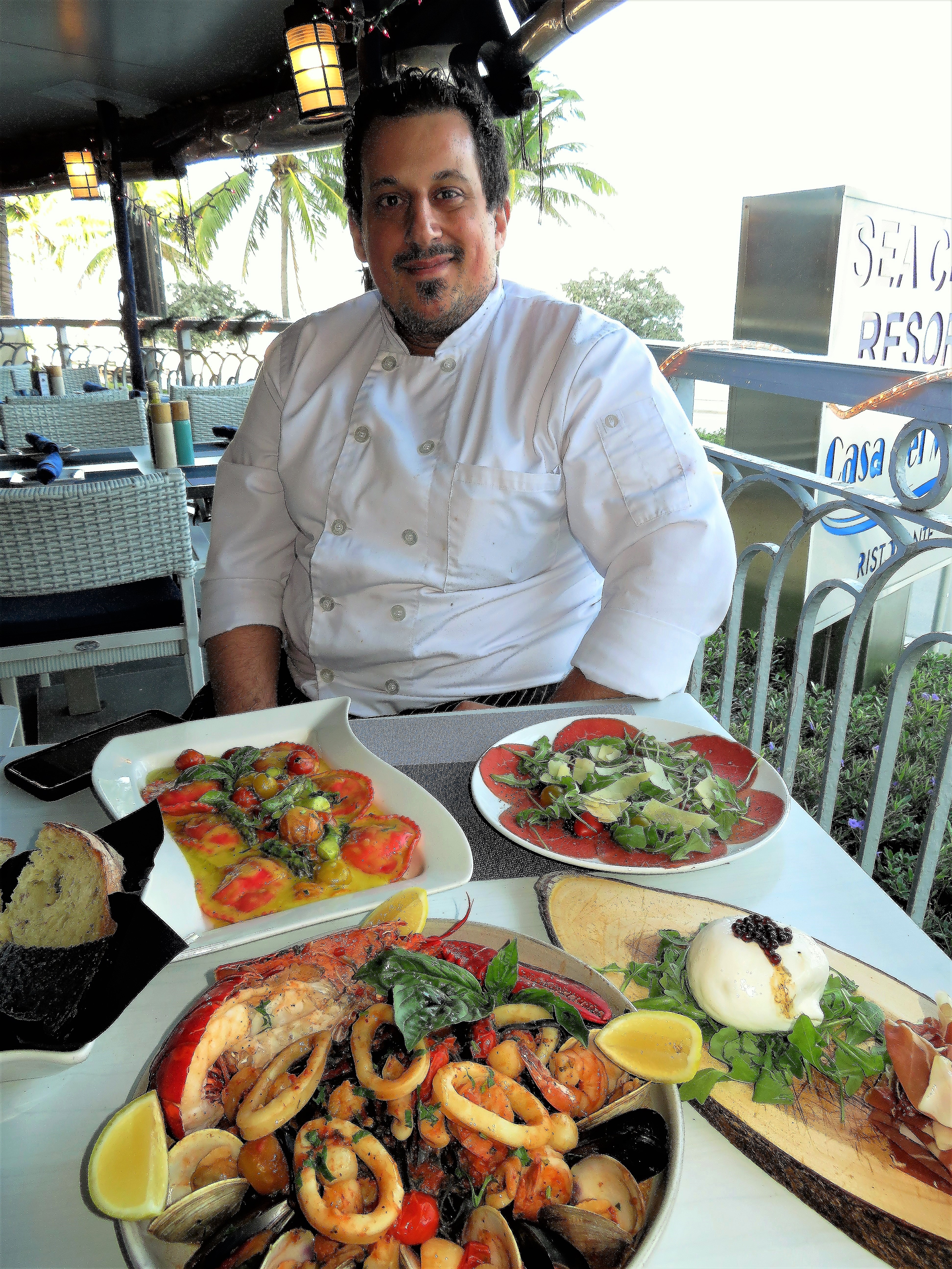 le restaurant Casa Del Mare à Fort Lauderdale la vie à L'Italienne