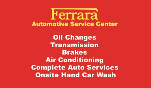Ferrara Automotive Service Center en Floride : Réparations garanties pour une période de 24 mois ou 24 000 milles où que vous soyez en Amérique du Nord.