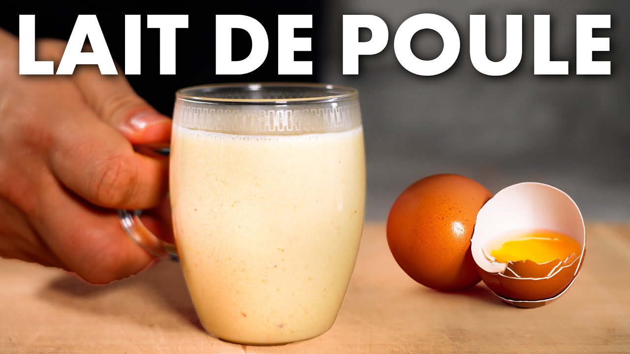Pour Noël Dansons le lait de poule lait de poule !!!