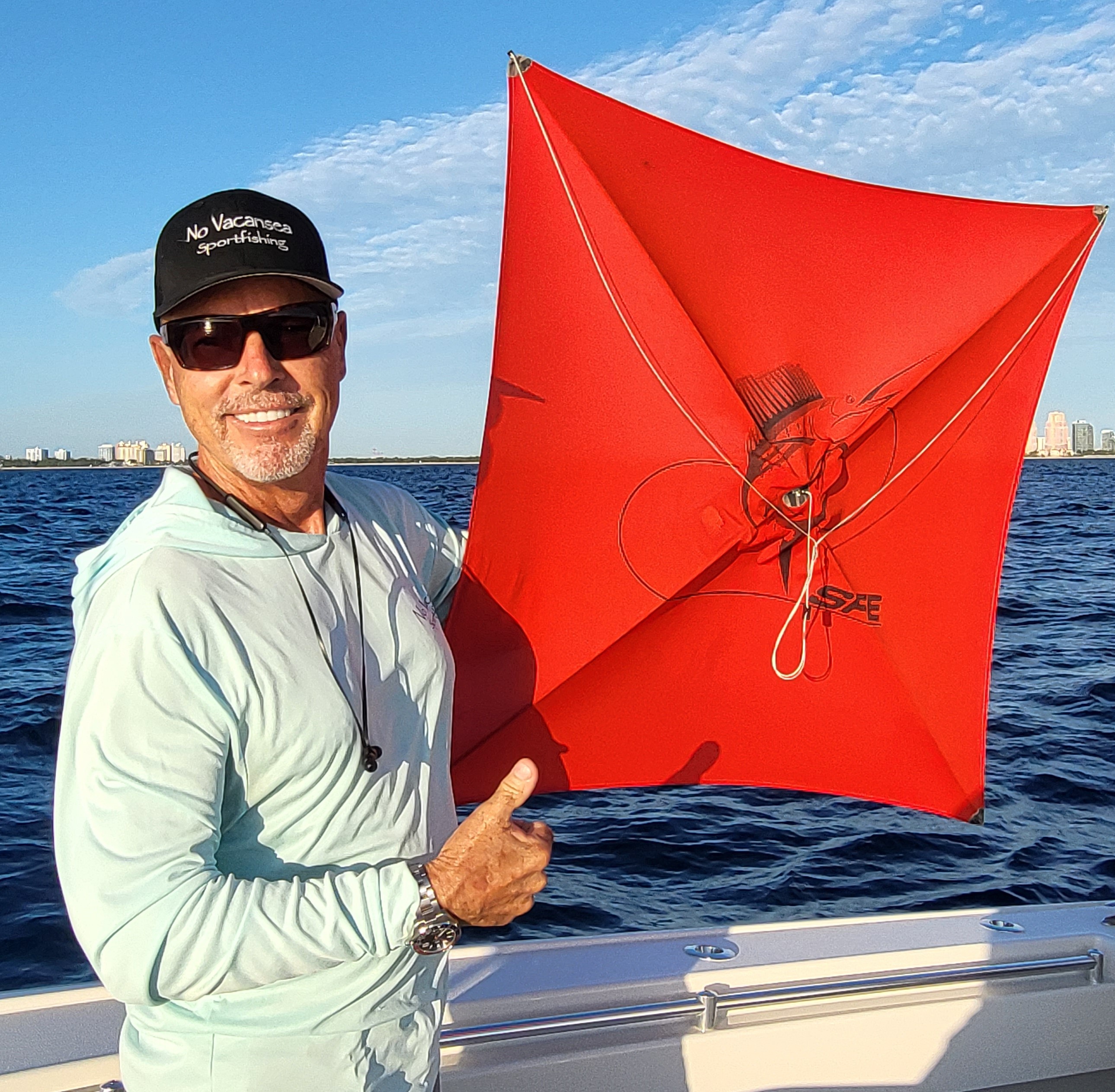 La pêche au cerf-volant vous connaissez ?