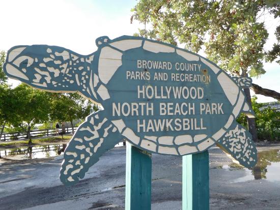 North Beach Park directement sur la plage d’Hollywood