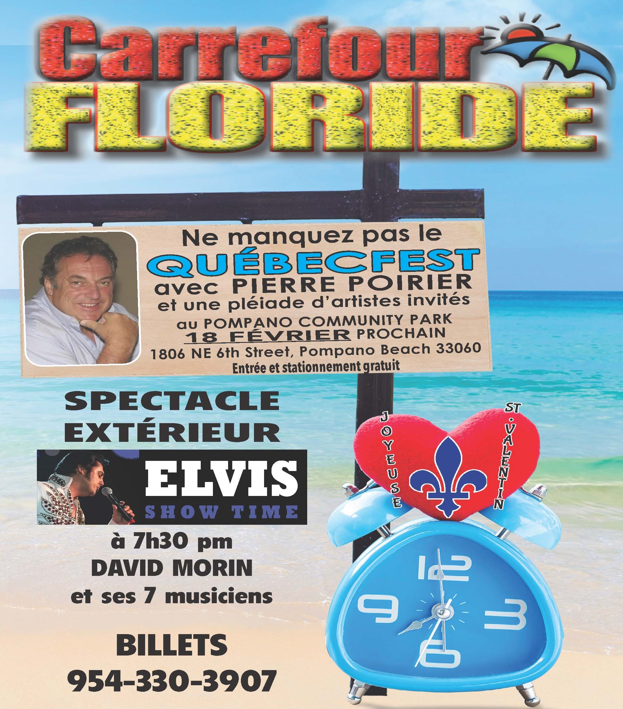 Enfin le magazine Carrefour Floride de février est arrivé avec +130 annonceurs offrant leurs services