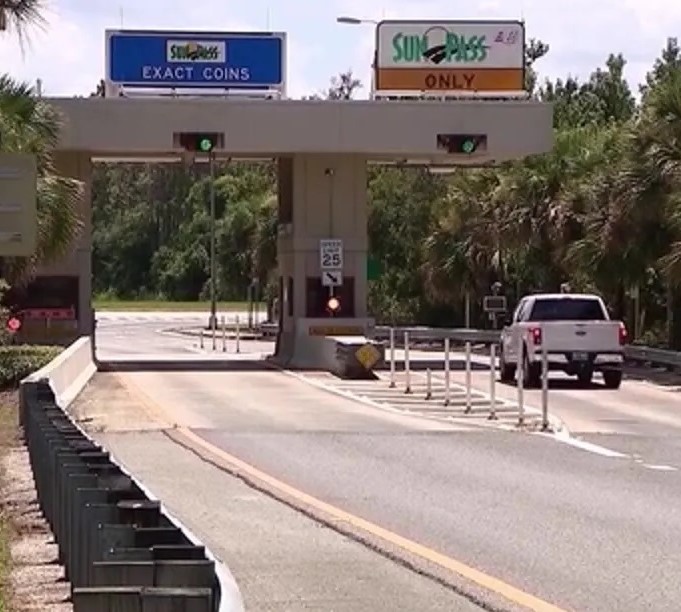 Les autoroutes de la Floride comptent le plus grand nombre de postes de péage que tous les autres états américains.