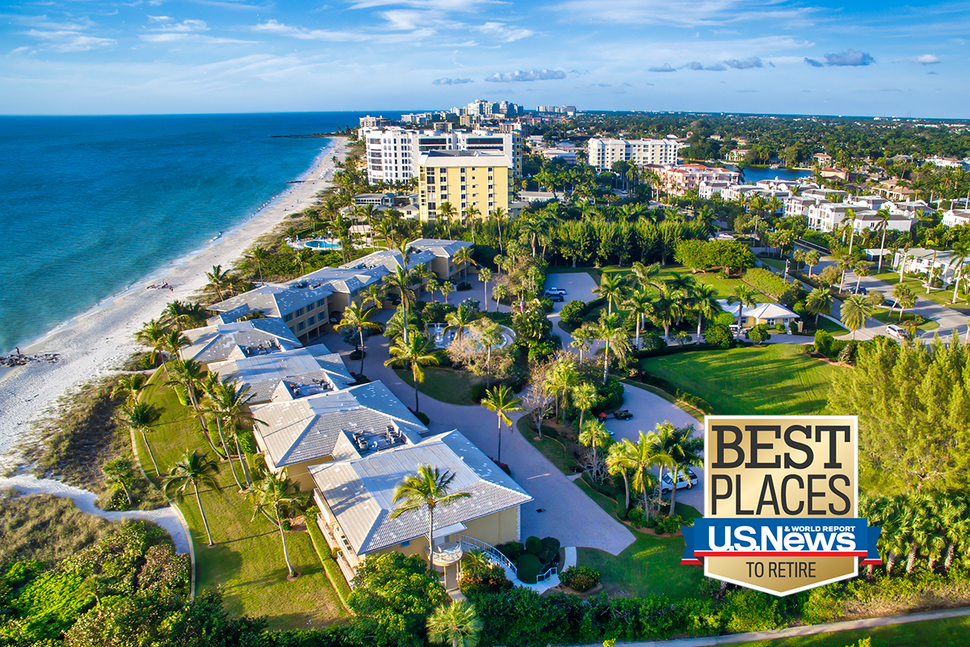 Naples se hisse à la première place sur 10 de la liste des meilleurs endroits où vivre aux États-Unis. Voici la liste américaine des 10 pires villes où vivre et devinez la  grande gagnante