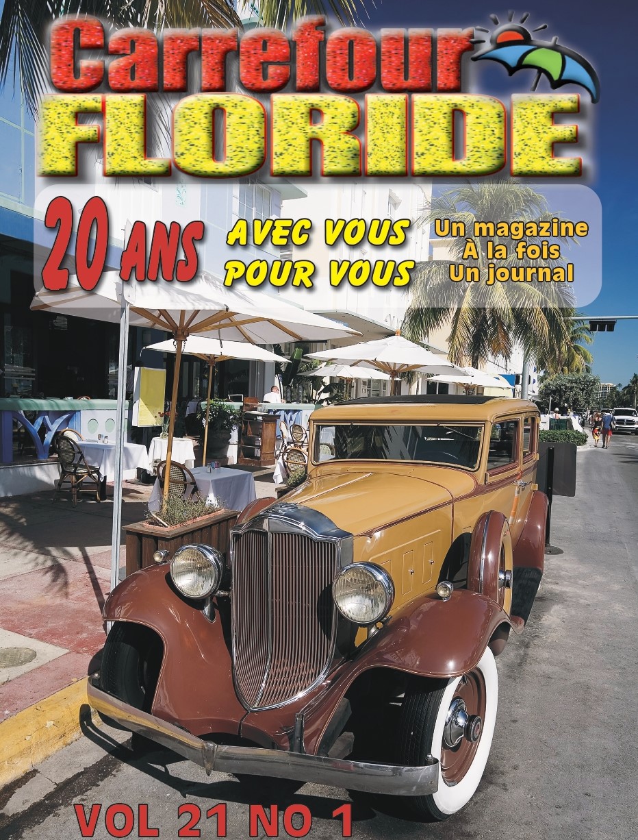 Voici le magazine Carrefour Floride de novembre consultez la page 2 : le plus complet & le plus pratique