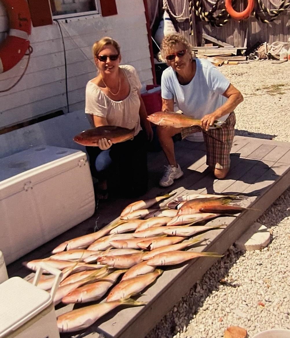 Ces femmes qui sont mordues de la pêche sportive en Floride