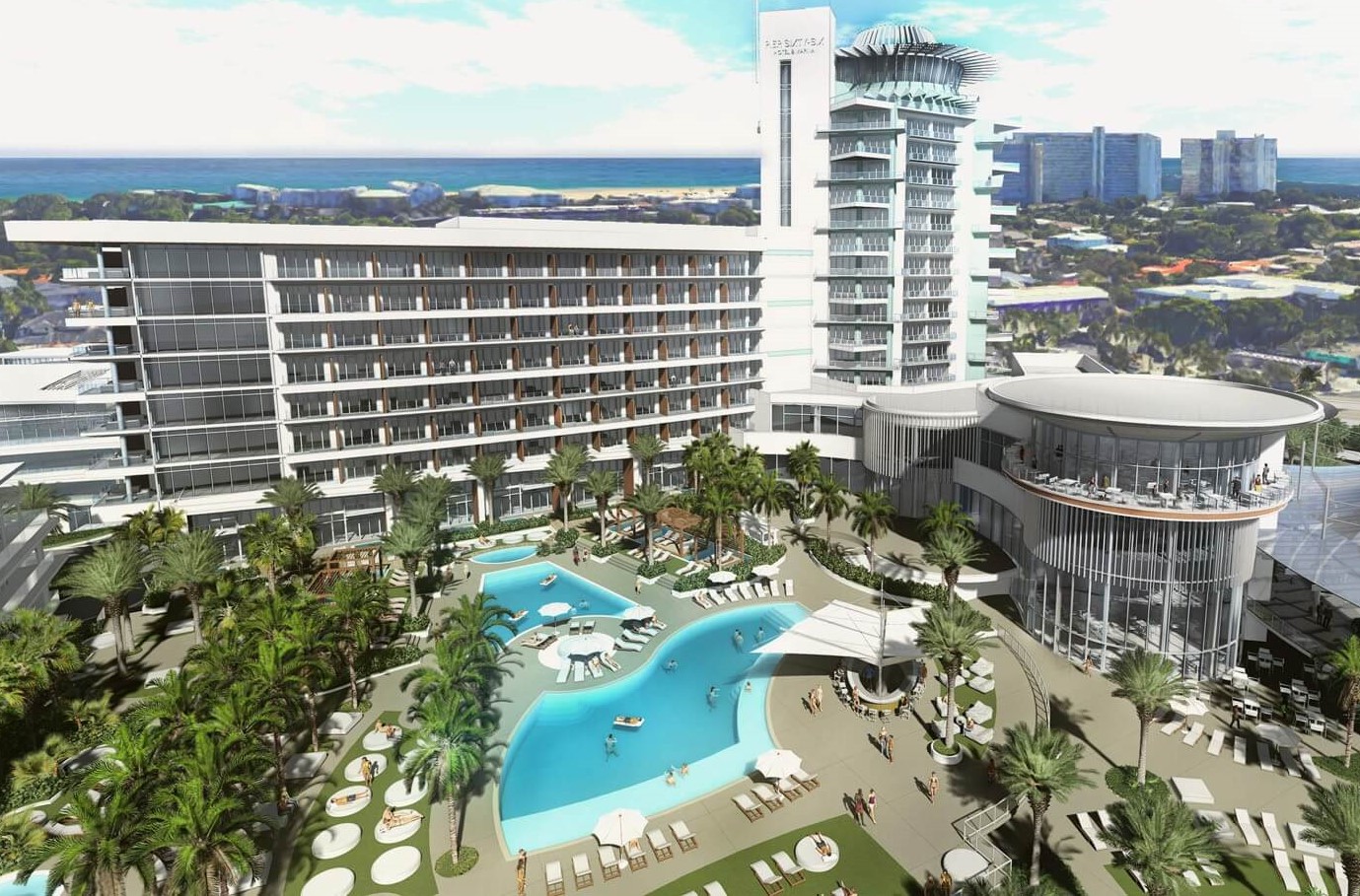 Harbor Beach: les propriétaires de yachts affluent dans cette opulente communauté au bord de l'eau en Floride.