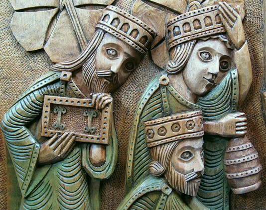 LES 3 VISITEURS DU CHRIST
