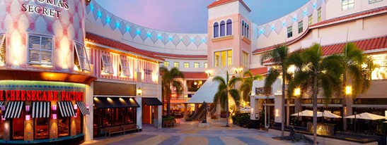Deux centres commerciaux du sud de la Floride figurent sur la liste des meilleurs centres commerciaux pour les achats de Noël en Amérique.