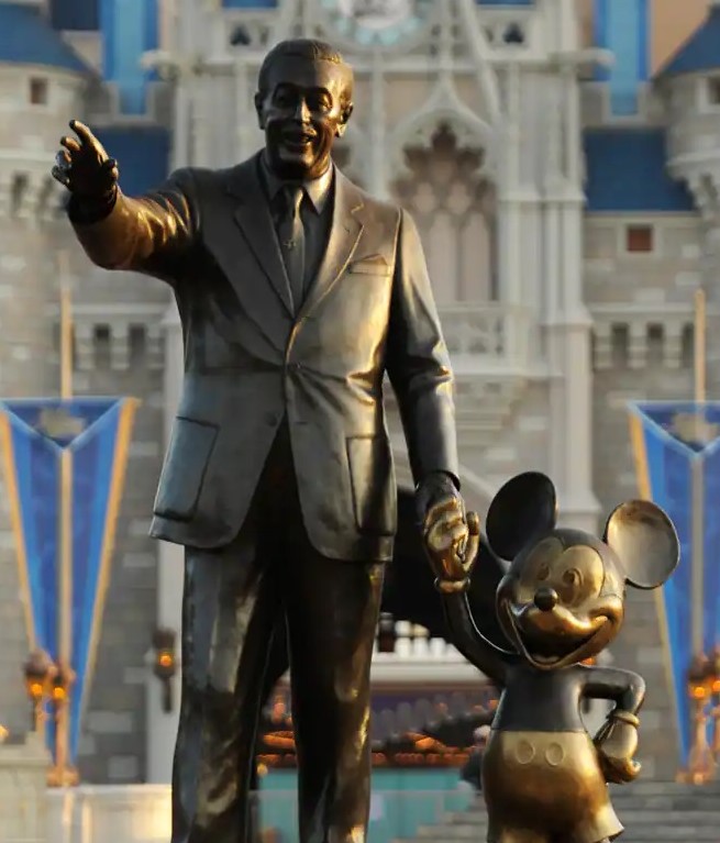 L’homme derrière le créateur. Les trésors de Disney