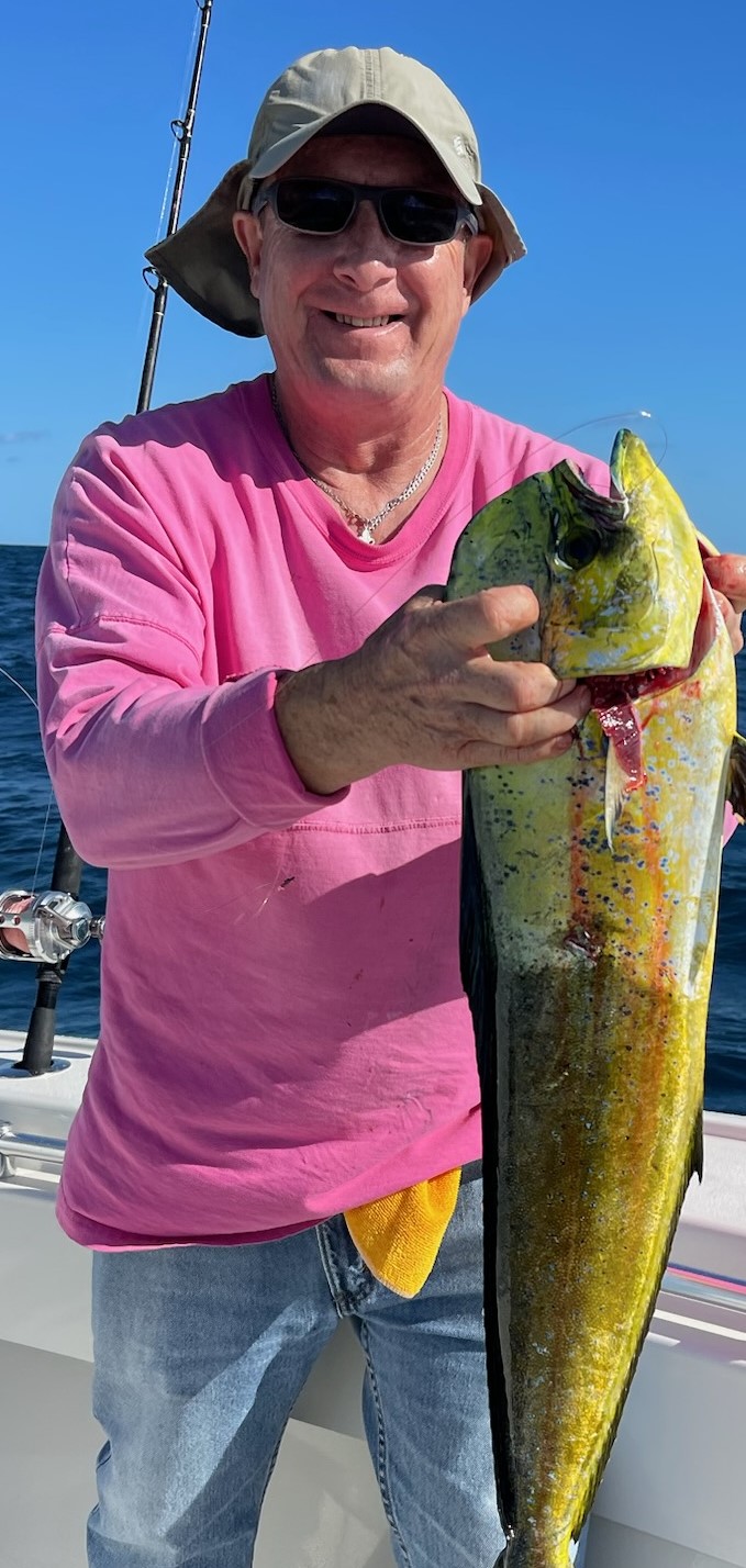 Les gros poissons c’est fun à attraper ! Mais les plus petits sont bons à manger!