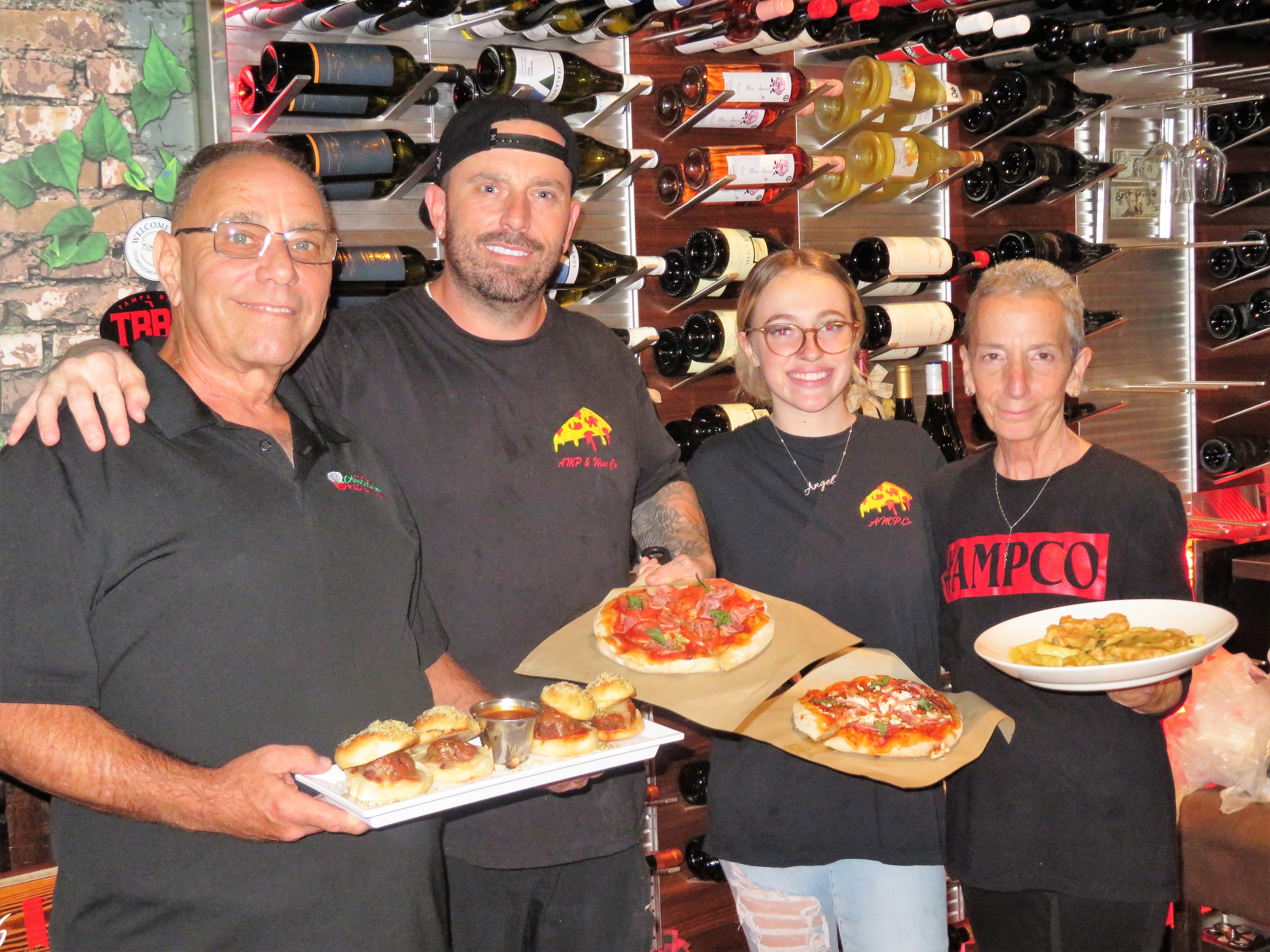 Anne-Marie's Pizza & Wine Co. : Un festival de saveurs italiennes à Pompano Beach
