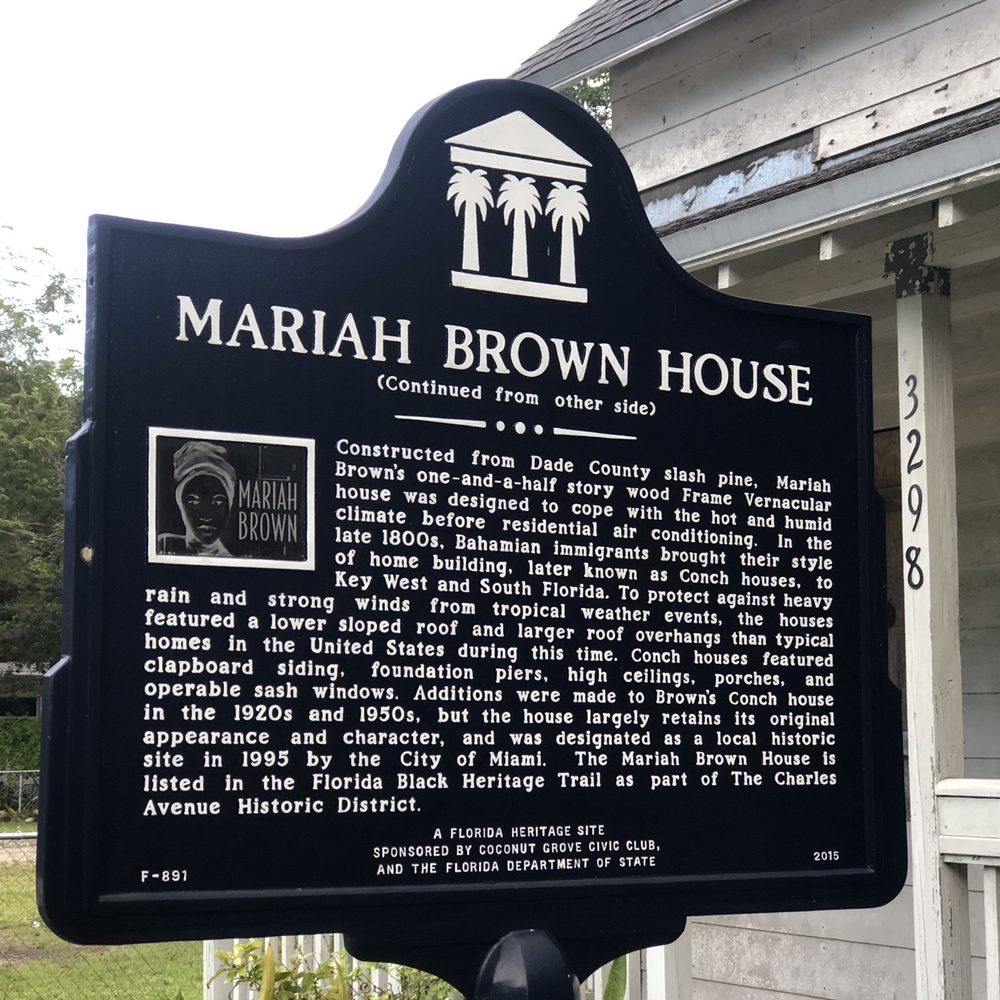 Le sud de la Floride et les Bahamas ont une longue histoire commune.