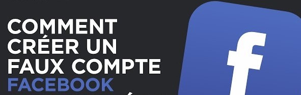 Un faux compte FACEBOOK a été créé à votre nom.