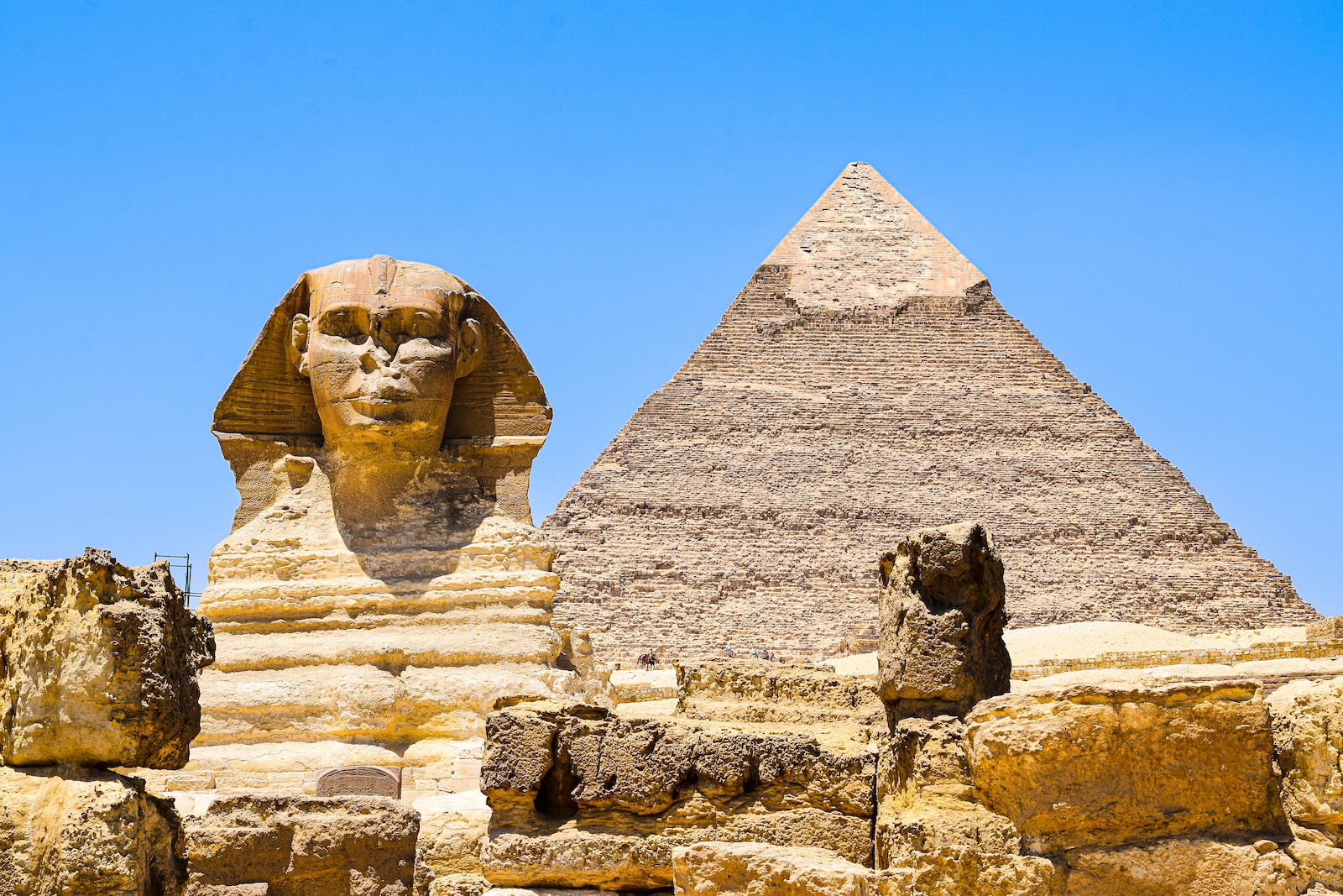 Dans 2000 ans, les pyramides seront encore là, mais que restera-t-il de nous?