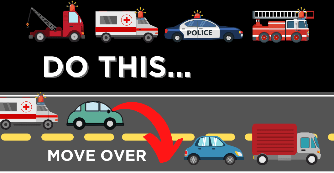 Ne pas laisser passer un véhicule d’urgence en Floride peu vous coûter très cher