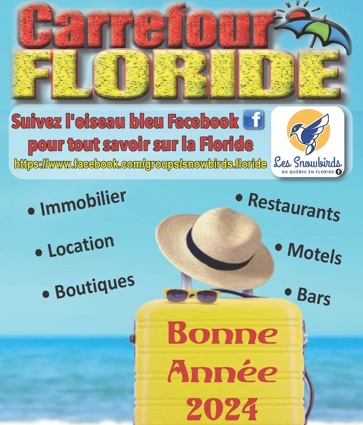 Considéré comme le meilleur produit sur le marché pour les annonceurs en Floride