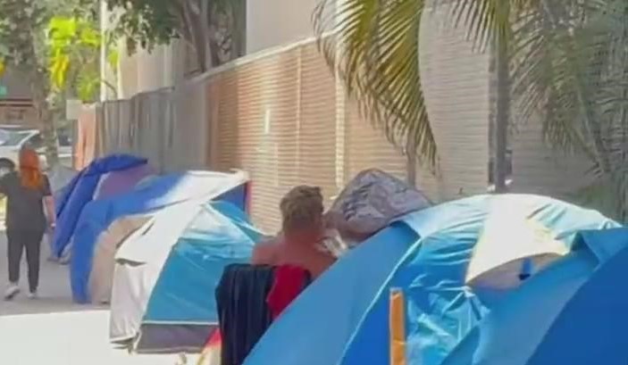 La Floride occupe actuellement la deuxième place au niveau national pour le nombre de sans-abris États-Unis