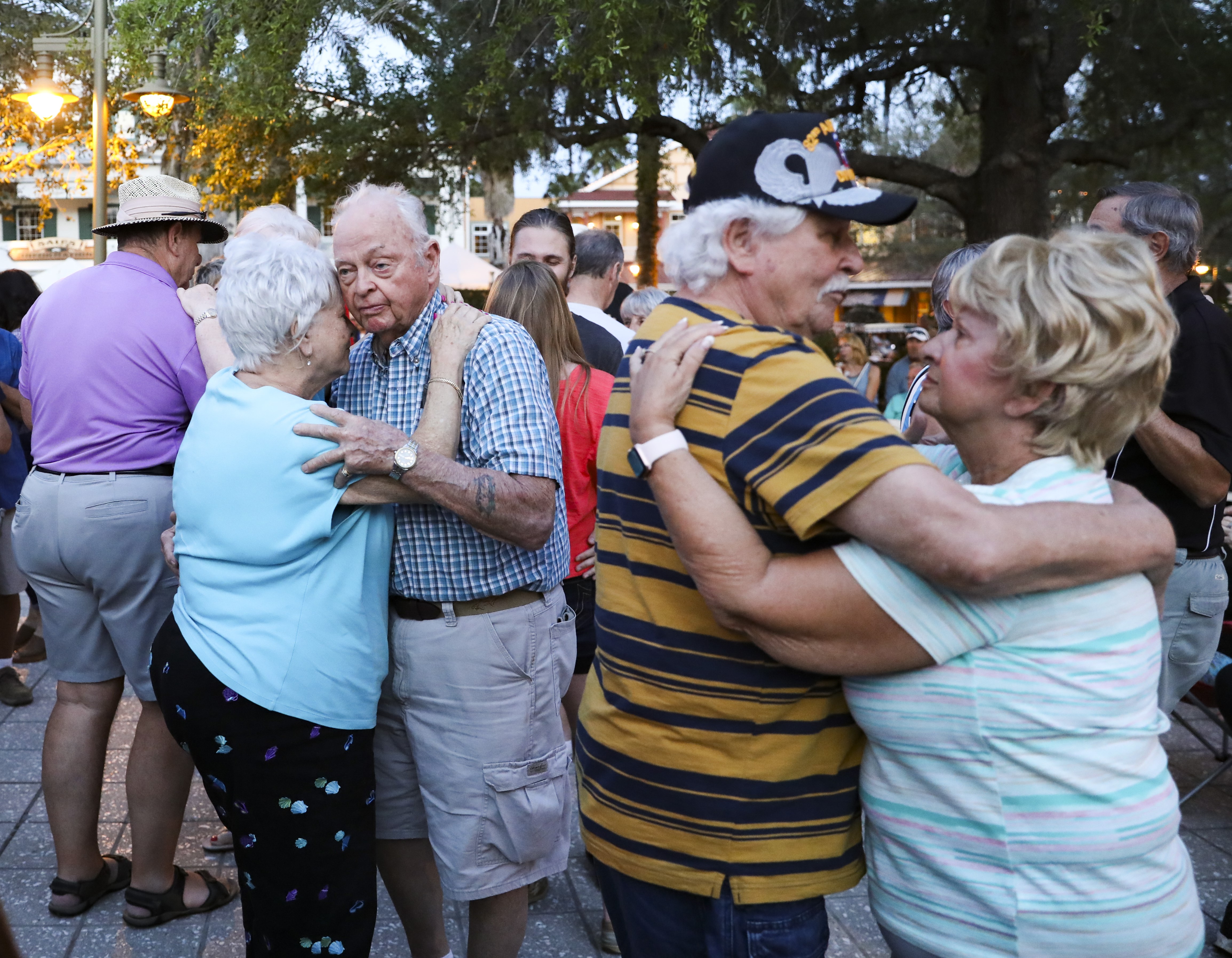La Floride est l'endroit où les gens viennent pour vieillir dans le plaisir