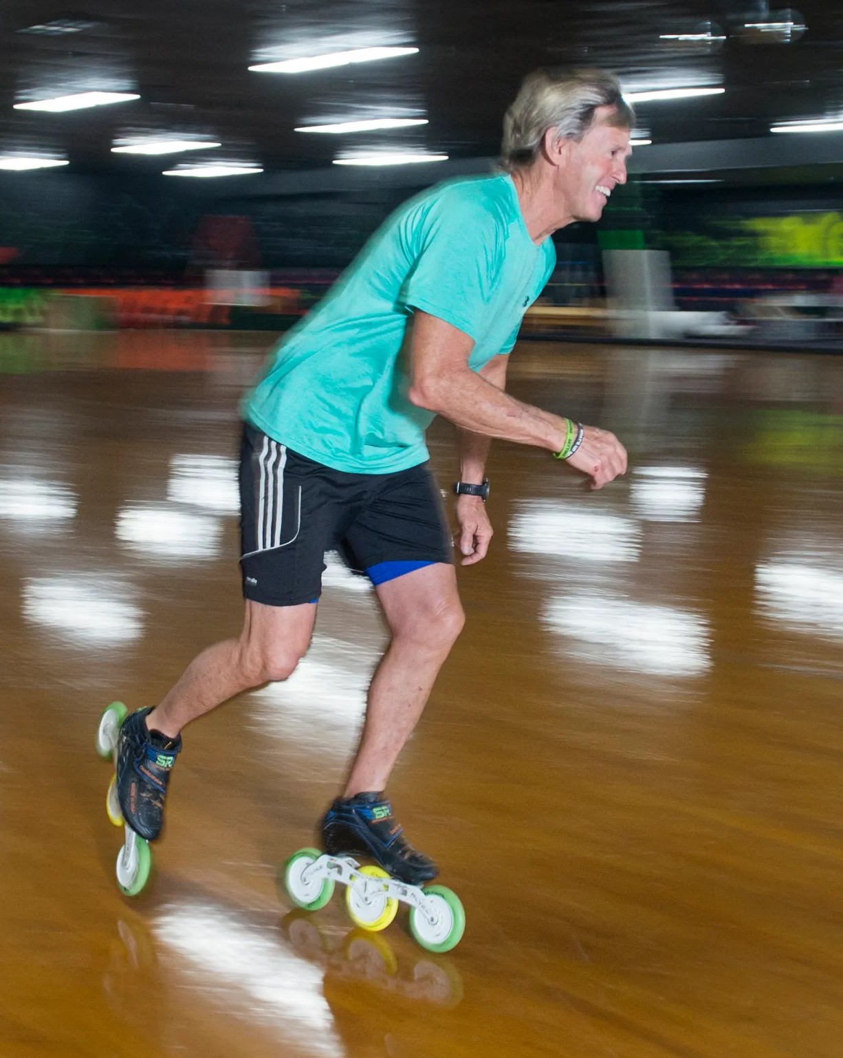 La folie du patin à roulettes est de retour en Floride