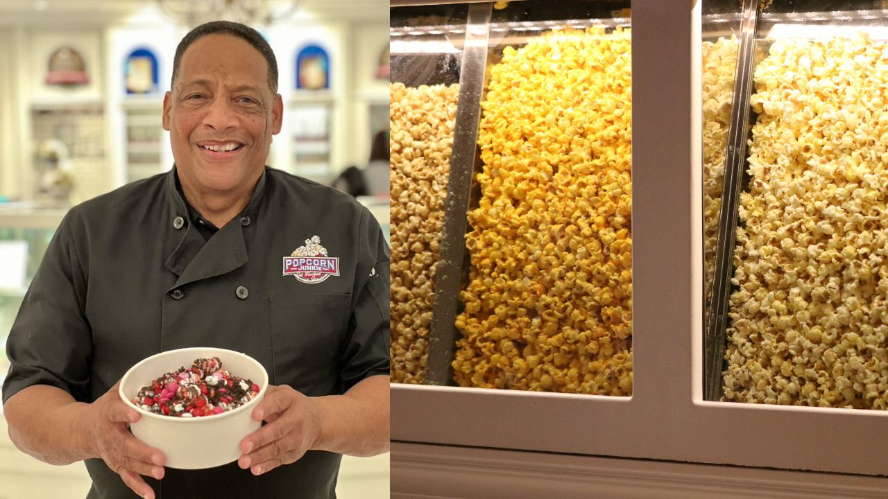 Pour la Saint Valentin la journée nationale du pop-corn vous connaissez ? Non ! La voici