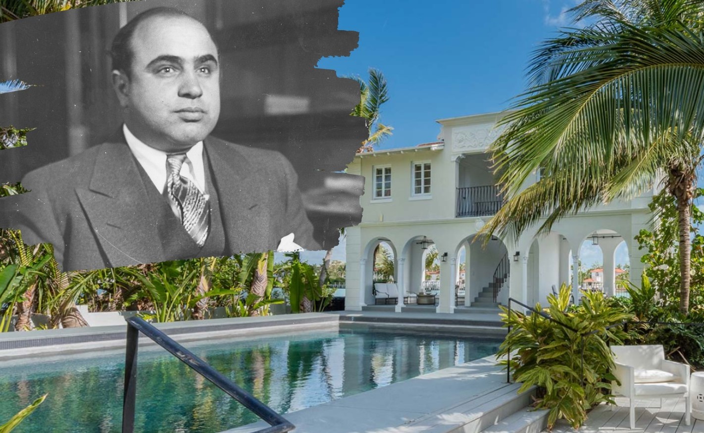 Le terrain du célèbre gangster Al Capone en Floride est à vendre. Devinez à quel prix ?