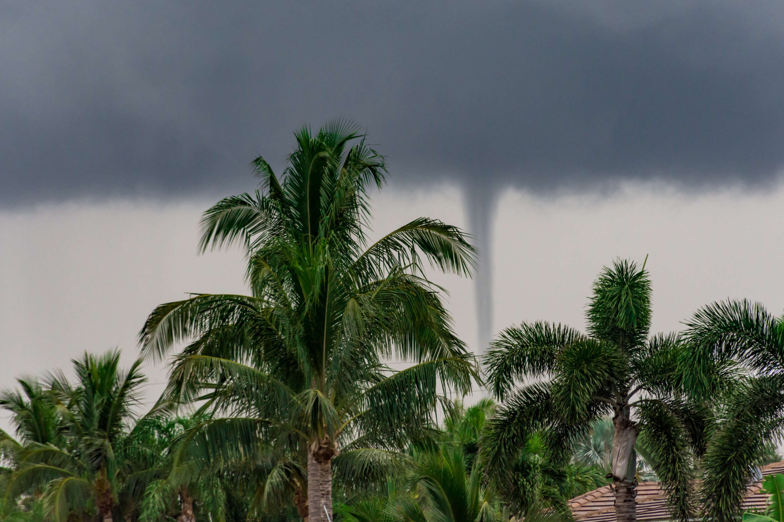 ALERTE  NATIONAL WEATHER SERVICE EN FLORIDE: Veille de tornade émise pour le sud de l’État vers 14 heures en ce dimanche.
