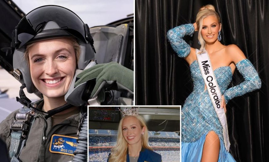 Miss America pilote Top Gun