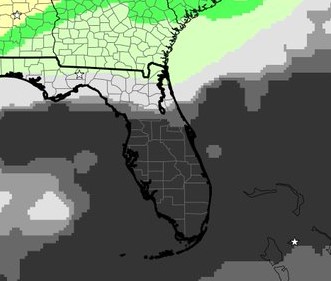 Au pays du soleil ? La Floride connaît l'hiver le plus nuageux de son histoire. Voici pourquoi !