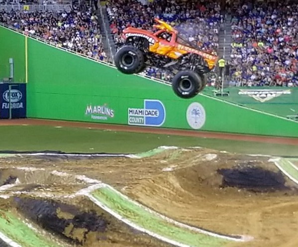 Monster Jam est de retour au LoanDepot Park à Miami les 24 et 25 février.