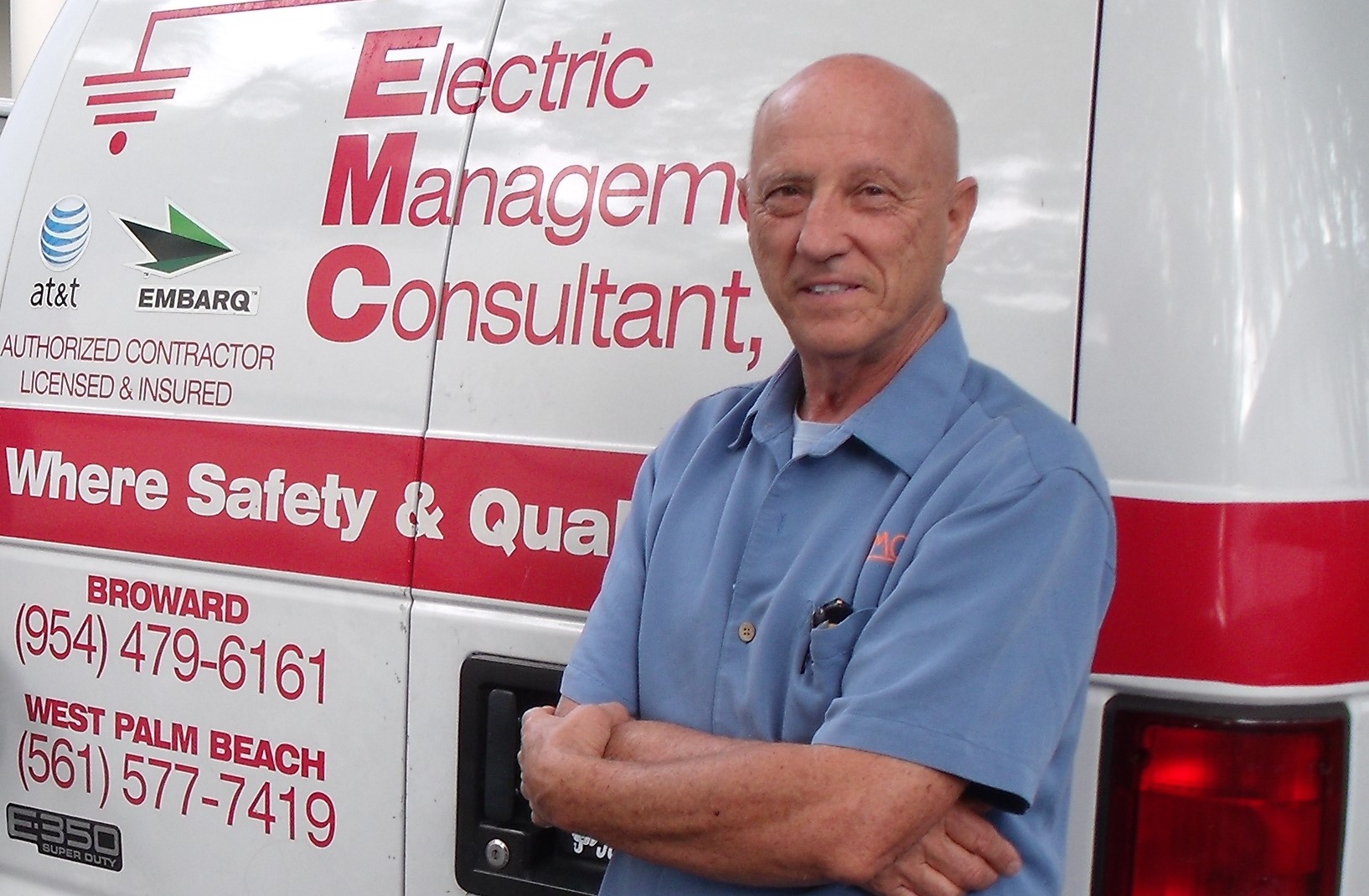 Gilles Nantel - maître électricien plus de 35 ans  au service des Canadiens