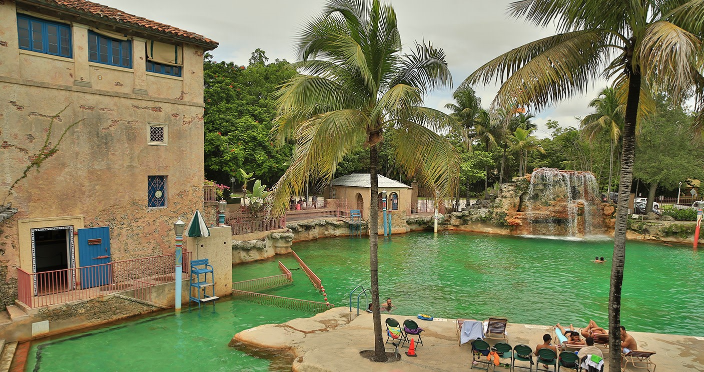 La plus belle piscine vénitienne du monde est en Floride mais où ?