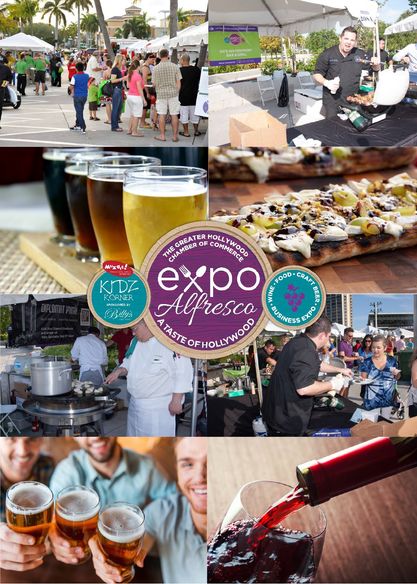 L’événement Expo Alfresco d’Hollywood (Young Circle) propose aux Canadiens un jardin de bières artisanales.