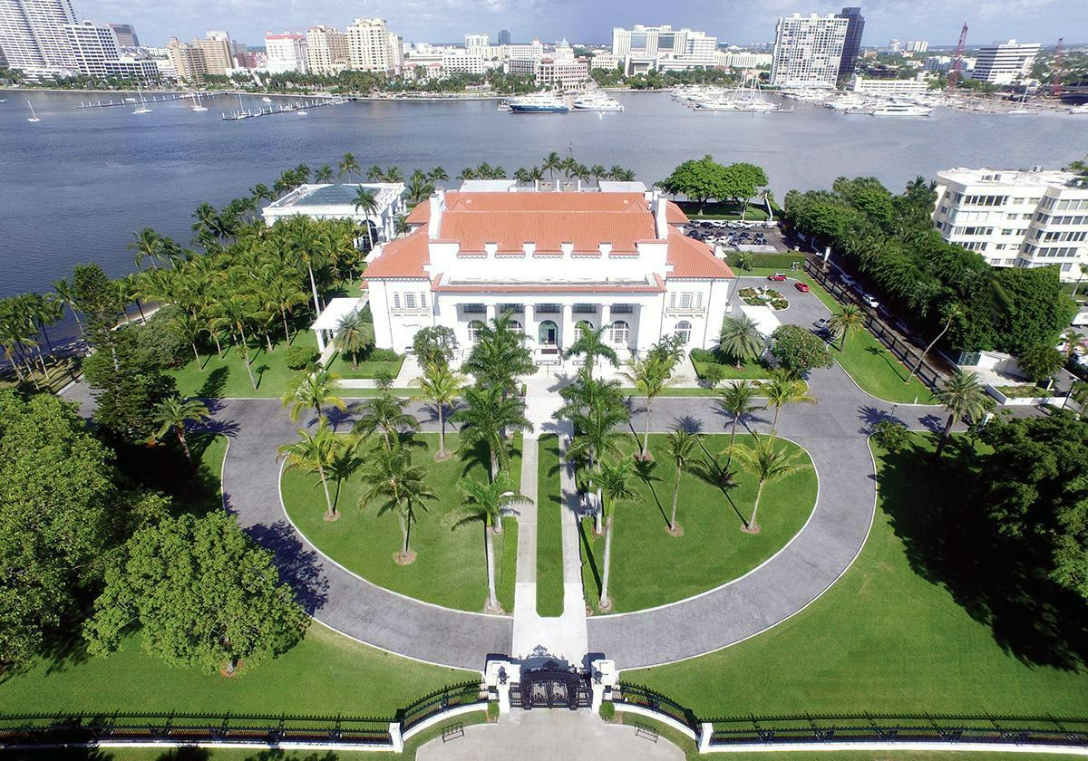 Le comté de Palm Beach c’est 50 milles de côte sous le regard de l’Atlantique
