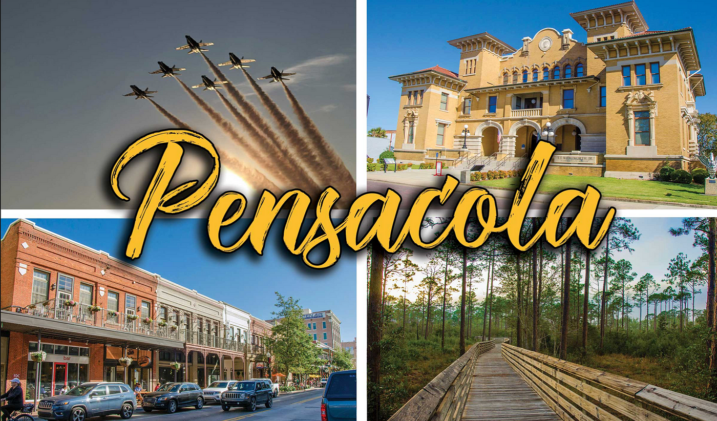 PENSACOLA la Floride du Nord comme on l’aime