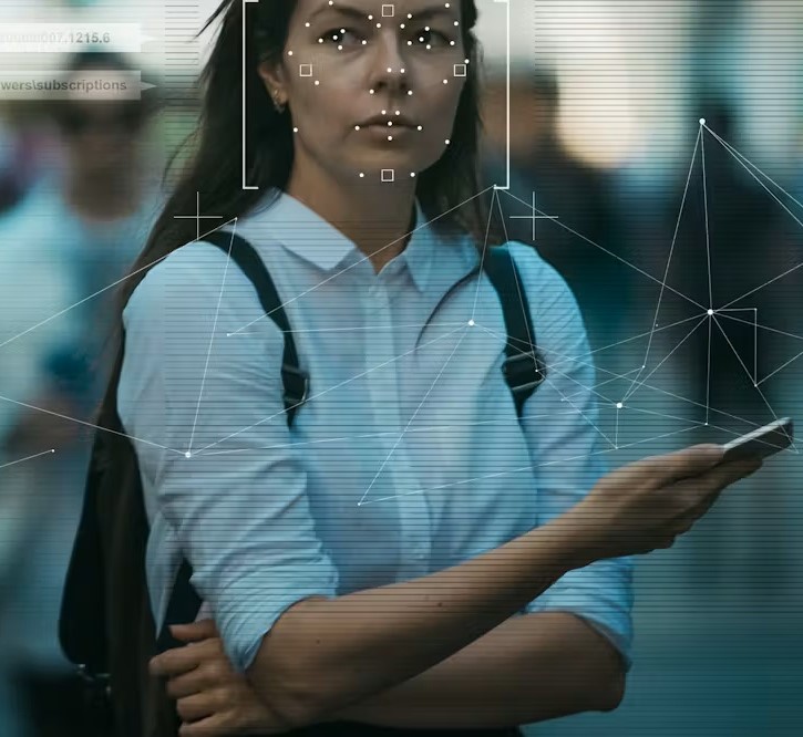 Des caméras de reconnaissance faciale un peu partout dans les espaces des aéroports floridiens pour savoir si votre visage correspond à celui de votre passeport canadien.