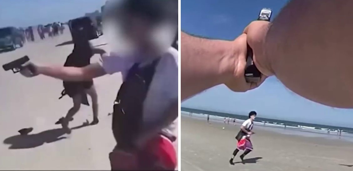 Événement dramatique sur une Plage en Floride : Un adolescent de 16 ans braque son arme à feu en directions d’une foule de vacanciers en panique.